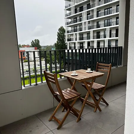 Stylish 1br & 1lr Cozy View 公寓 布拉迪斯拉发
