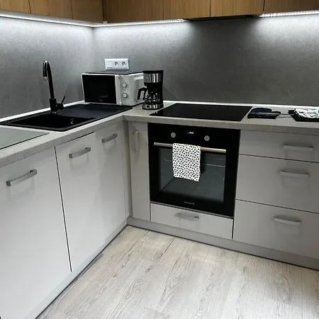 Apartment Stylish 1br & 1lr Cozy View