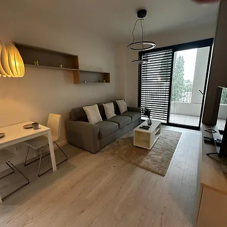 Stylish 1br & 1lr Cozy View Apartment *
