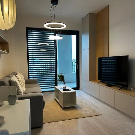 公寓 Stylish 1br & 1lr Cozy View *
